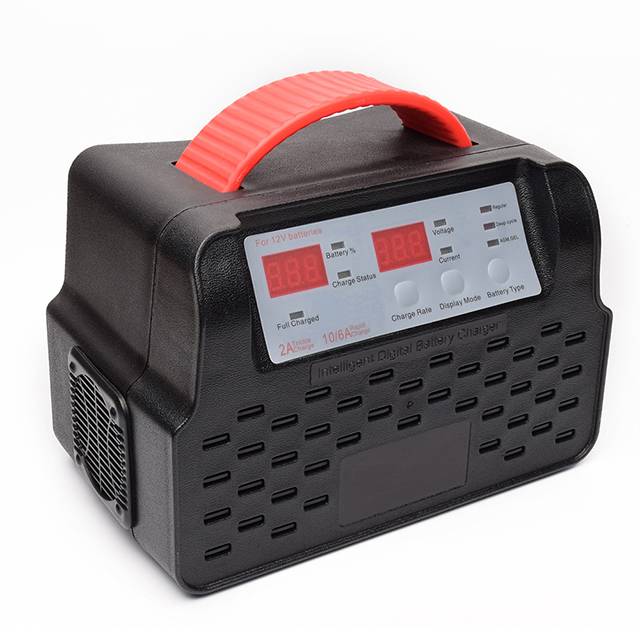 12v 10a 20a Smart Battery Charger Car Lead Acid Battery Charger With Digital Display