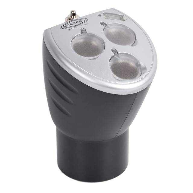 Cup Holder Car Power Socket W/Charger