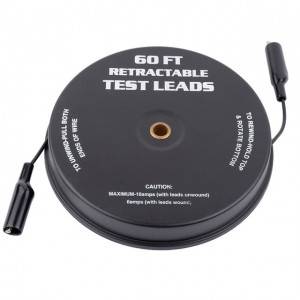Magnetic Retractable Test Leads