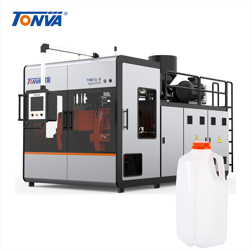 2021 Latest Design Manufacture Of Plastic Blow Moulding Machine - Oil Pot Making Machine – Tonva