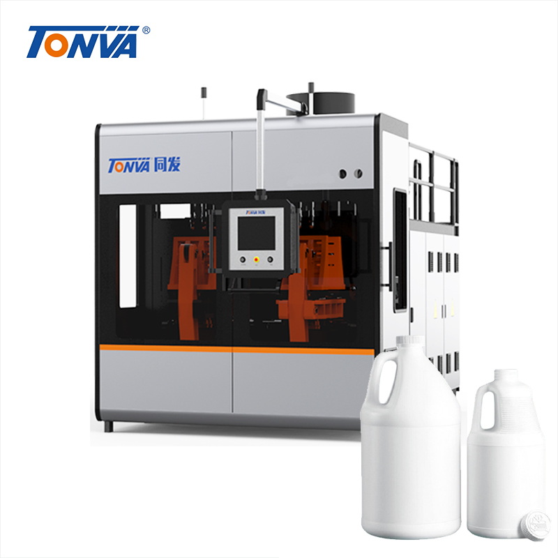Ordinary Discount Plastic Water Pot Blow Machine - Milk bottle making machine Extrusion Blow Molding Machine – Tonva