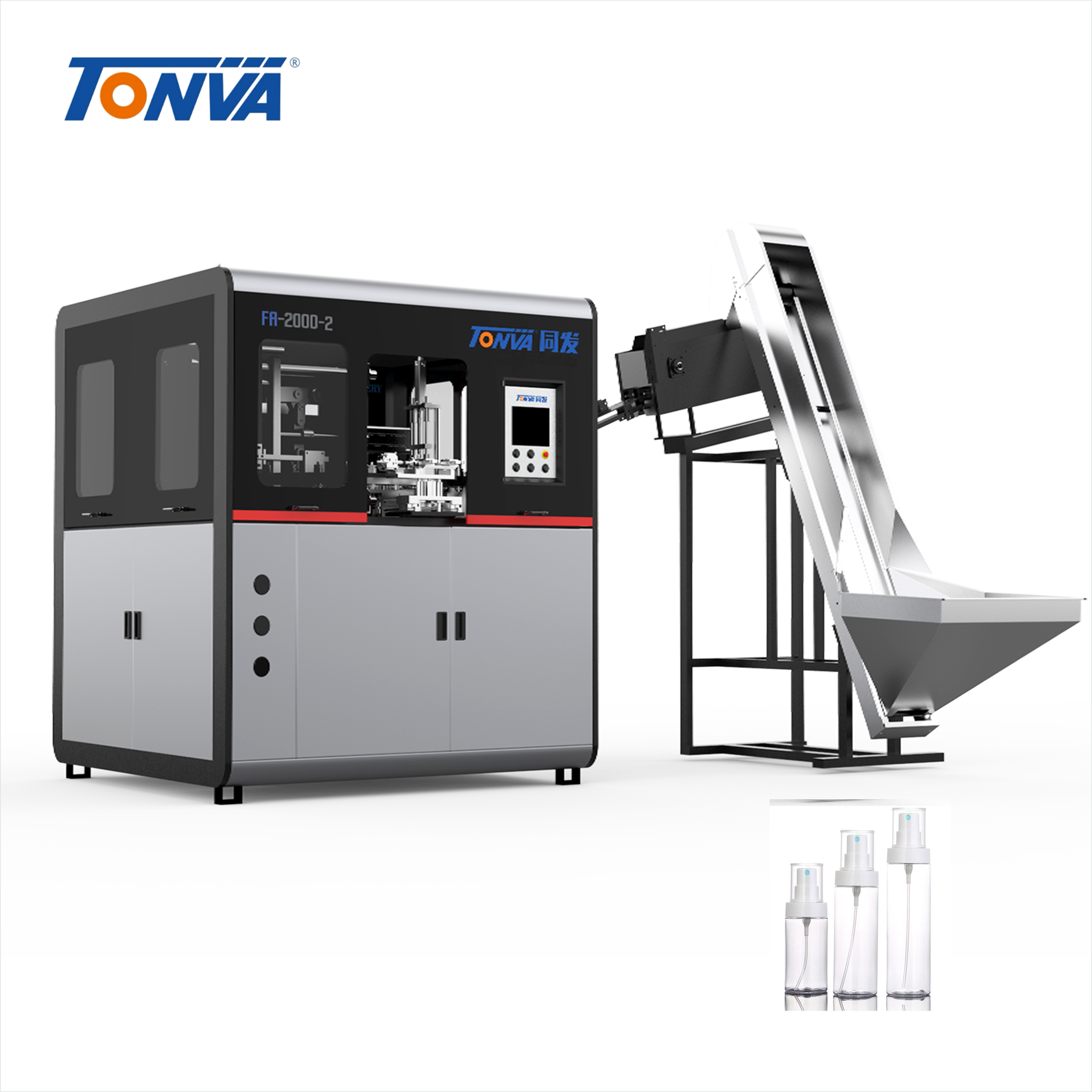 Online Exporter 5 Gallon Pet Bottle Blowing Machine - Large automatic PET blowing machine – Tonva