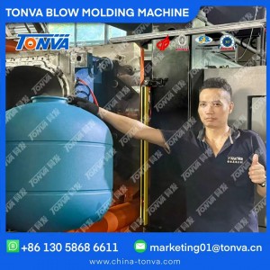 Swimming pool sand filter plastic tank produce blow molding machine manufacture with high quality