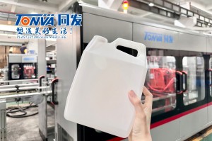 plastic jerry can blow molding making machine fully automatic production scheme