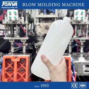 TONVA plastic 1L car foam sprayer bottle spray pot blow molding machine