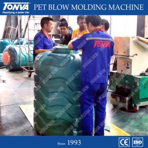 TONVA water storage tank multi-layer servo blow molding machine