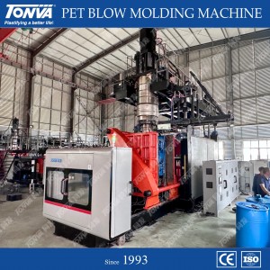 TONVA water storage tank multi-layer servo blow molding machine