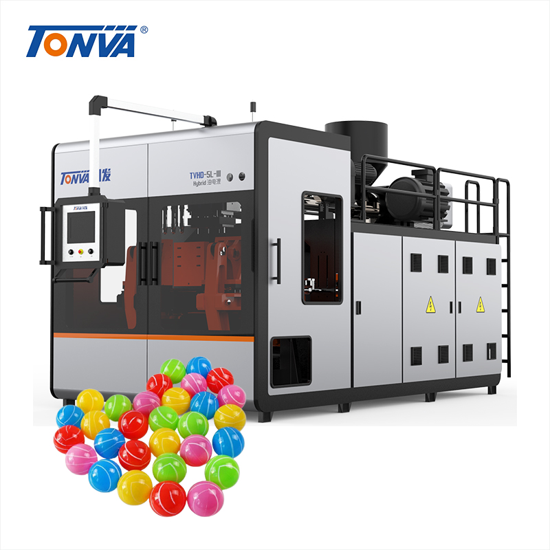 18 Years Factory Motor Oil Bottle Making Machine - Ocean ball machine – Tonva