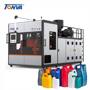 Tonva Blow Molding Machine oil plastic bottle making machine extrusion blow molding machine