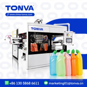 500ml 750ml Plastic Toilet Cleaner Detergent Bottle Making Blow Molding Machine with High Output