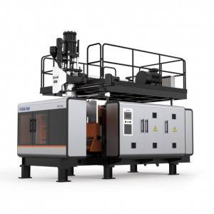 Wholesale Automatic Plastic Blowing Machine With Ce - BLOW MOLDING MACHINE TVA 20L-500L – Tonva