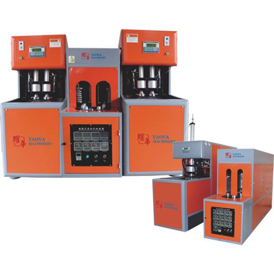 Factory selling Stretch Blow Moulding Machine - Semi automatic SBM-Hand feed – Tonva