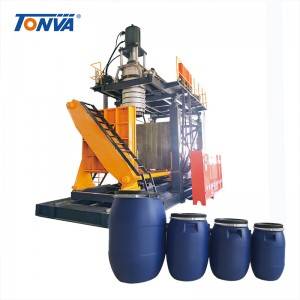 Lowest Price for 1000 Litres Blow Moulding Machine - Hot Sale Plastic Blow Molding Machine for Multi Layers 220L Plastic Open Top Chemical Drum Making – Tonva