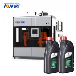 Tonva Blow Molding Machine oil plastic bottle making machine extrusion blow molding machine