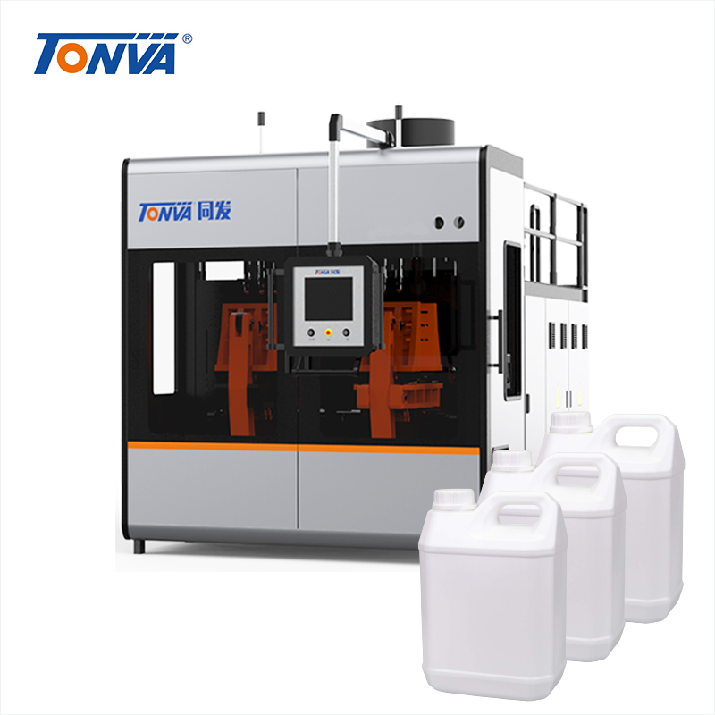 factory customized Mg 880 Blowing Machine - Fuel Bottle Extrusion Blow Molding Machine – Tonva