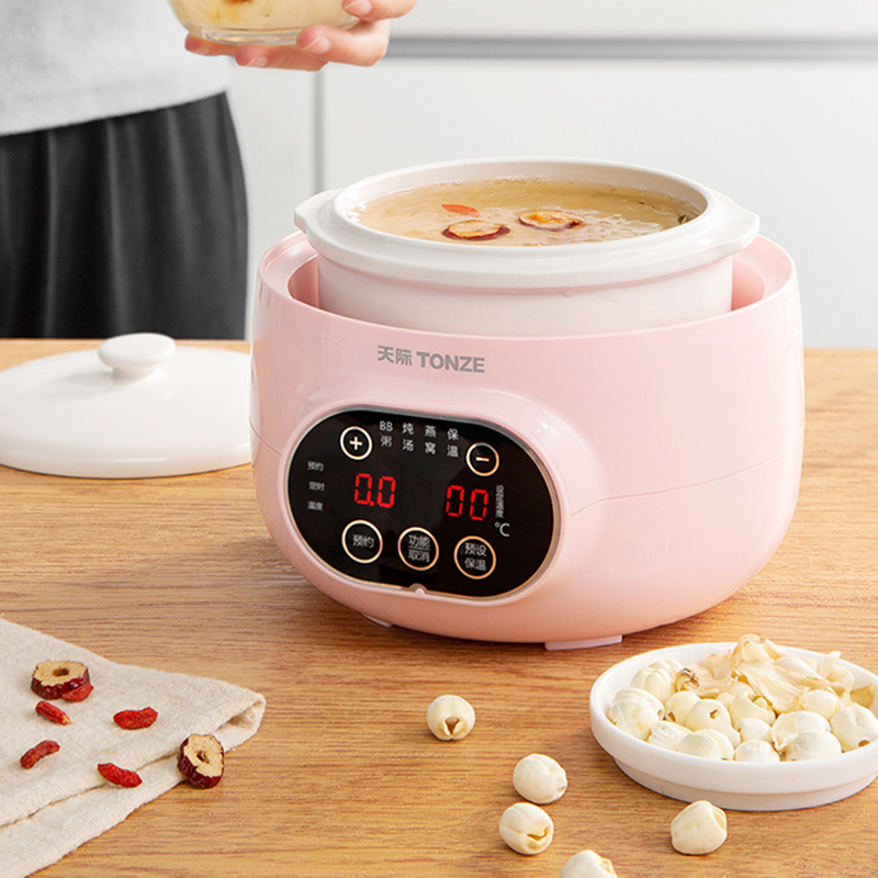 China Tonze Eco-friendly Baby Slow Cooker Manufacturer and