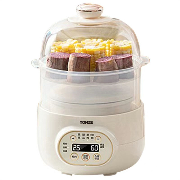 TONZE Slow Cooker with Steamer