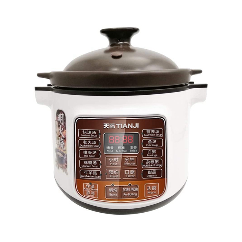 Tonze Multi-function Electric Clay Cooker