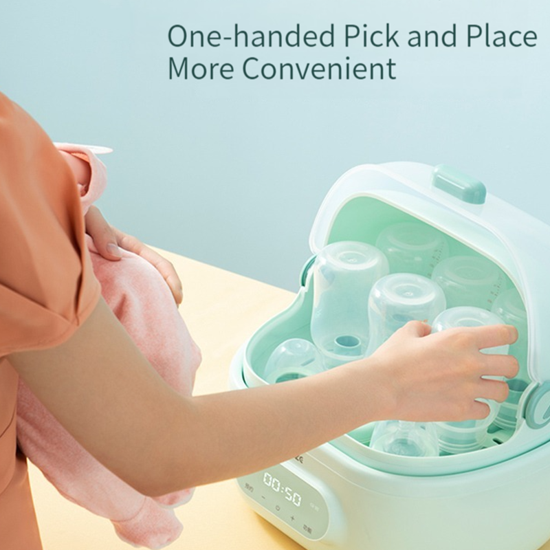 The benefits of using a baby bottle steam sterilizer