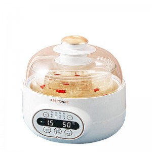 Manufacturer for Stewing Slow Cooker - Tonze Dual Screen Display Glass Stewing Pot – Tonze