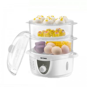 Wholesale Dealers of Traditional Kettle - Tonze 3 Tier Electric Food Steamer – Tonze
