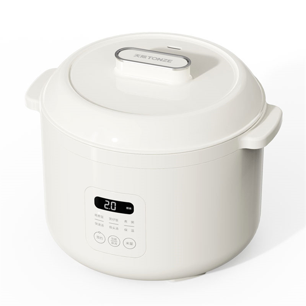 Rice cooker liner: Mana anu langkung saé keramik atanapi stainless steel?