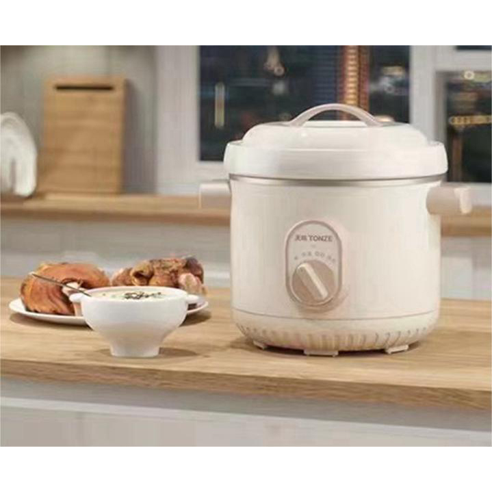 China Tonze Crock Pot with Double Insulation Cup Manufacturer and Supplier