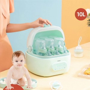 Sterylizatory i suszarki do butelek dla niemowląt Tonze 10L