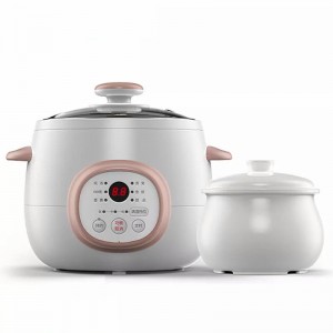 Lowest Price for Big Slow Cooker - Tonze Slow Cooker with NonStick Pots – Tonze