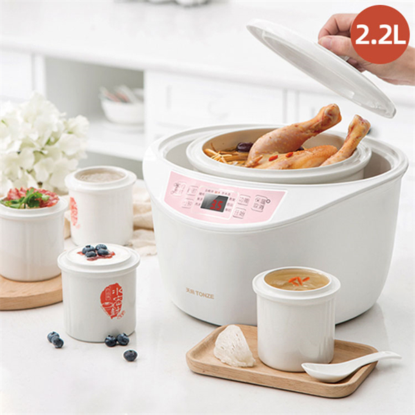 Tonze Water-Sealed Electric Double Boiler