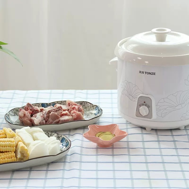 220V Electric Pressure Cooker Automatic Hot Pot Intelligent Household Soup  Stew Pot Multi-function Rice Cooker Pressure Cooker