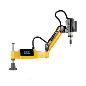Manufacturer for Metric Tap Set - Univrsale Electric Tapping Machine With Touch Screen – Tool Bees