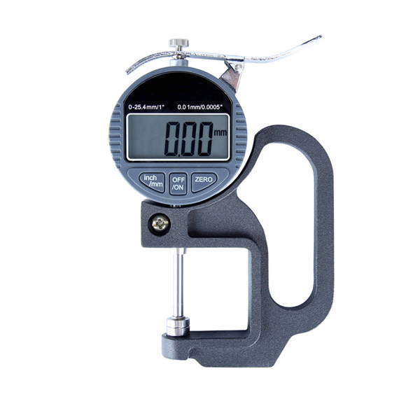 0.01mm and 0.001mm resolution Digital Thickness Gauge