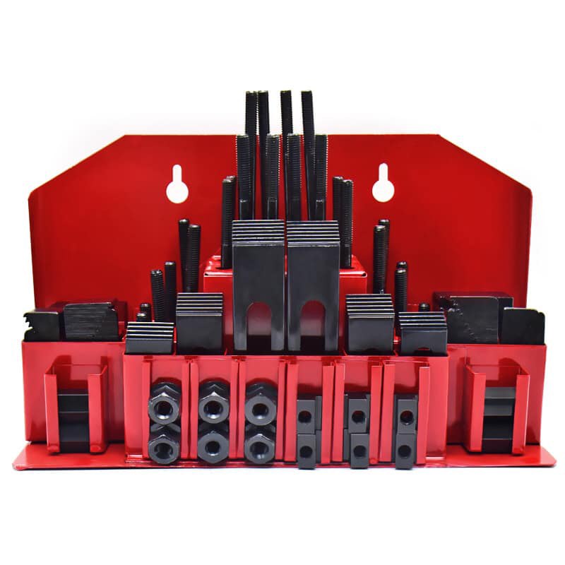 58-pieces Machinist Clamping Kits