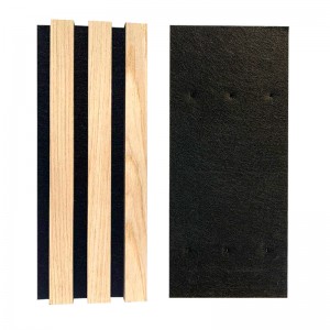Alagang Hayop Wooden Veneer Acoustic Panel