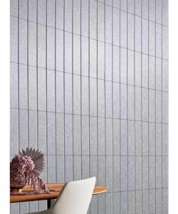 Panel koji apsorbira zvuk Vatrootporni PET zidni panel od poliesterskih vlakana Akustični panel