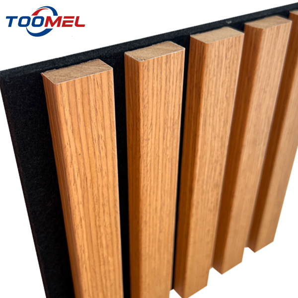 Akupanel Diffusion wood Wall Slat ceiling Sound Proof Wall wooden veneer Acoustic Panels