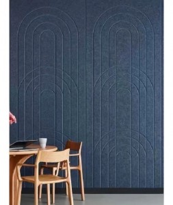 Sound Proof Wall Panel Acoustic Polyester PET Acoustic Panel