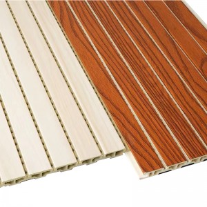 Pannelli acustici Bamboo Fiber Acoustic Board Factory High densità ignifuga