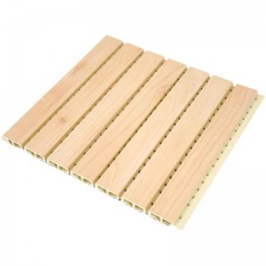Acoustic panels Bamboo Fiber Acoustic Board Factory High density fireproof