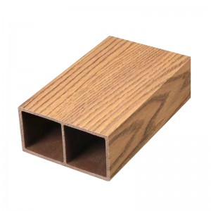 Divisió de fusta Sostre de grana de fusta Tub de fusta