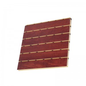 Sound Absorption Ceiling Board Acoustic Plastic