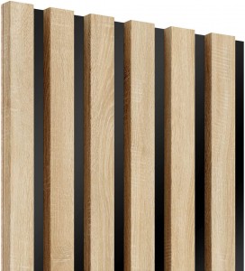 Pet Wooden Veneer Acoustic Panel