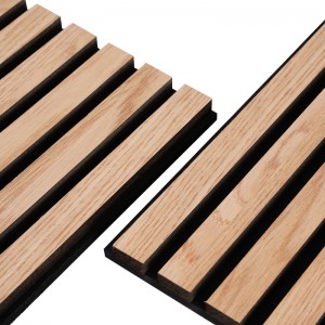 Пет дрвени фурнир акустични панел