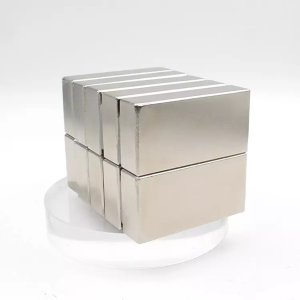Oanpaste Rare Earth Block N52 Rjochthoekige Neodymium Magnets