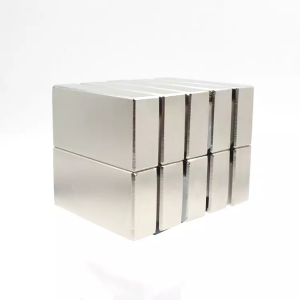 Custom Rare Earth Block N52 Rectangular Neodymium Magnets