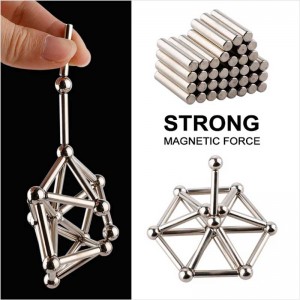 30 bliadhna Slàn-reic Magnetic Sticks Balls Toys Set Dèanadair
