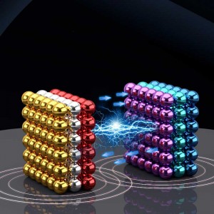 China Magnetic Ball Puzzle Neodymium Magnet Ball Supplier
