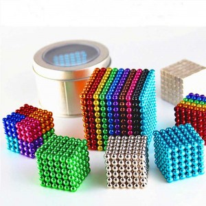 Kina Magnetic Ball Puzzle Neodymium Magnet Ball Supplier