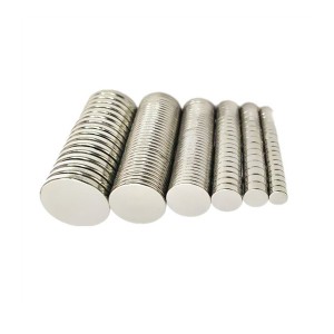 Wholesale 8×1.5mm Strong Disc Neodymium Magnets for Gift Box